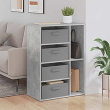 Dressoir met lade Beton Grijs 60 x 33,5 x 84 cm