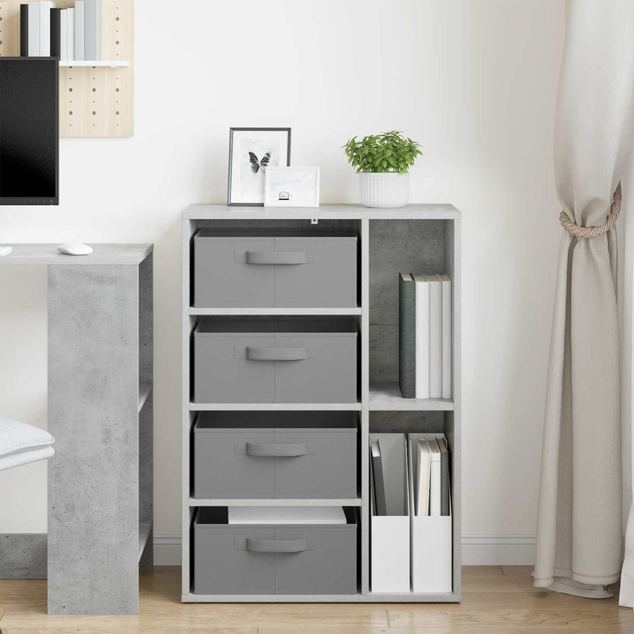 Dressoir met lade Beton Grijs 60 x 33,5 x 84 cm