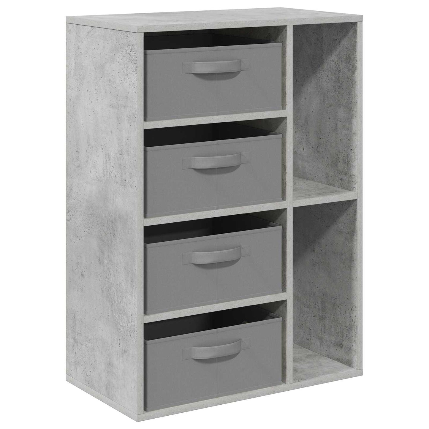 Dressoir met lade Beton Grijs 60 x 33,5 x 84 cm