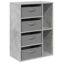 Dressoir met lade Beton Grijs 60 x 33,5 x 84 cm