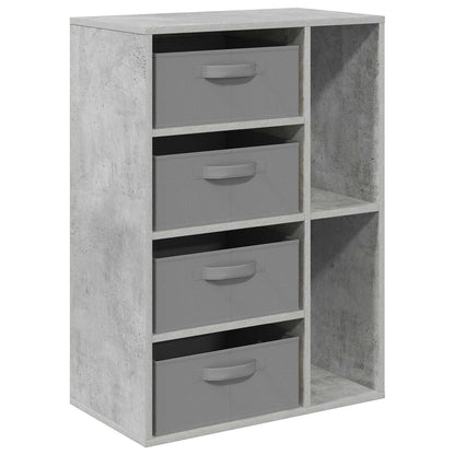 Dressoir met lade Beton Grijs 60 x 33,5 x 84 cm