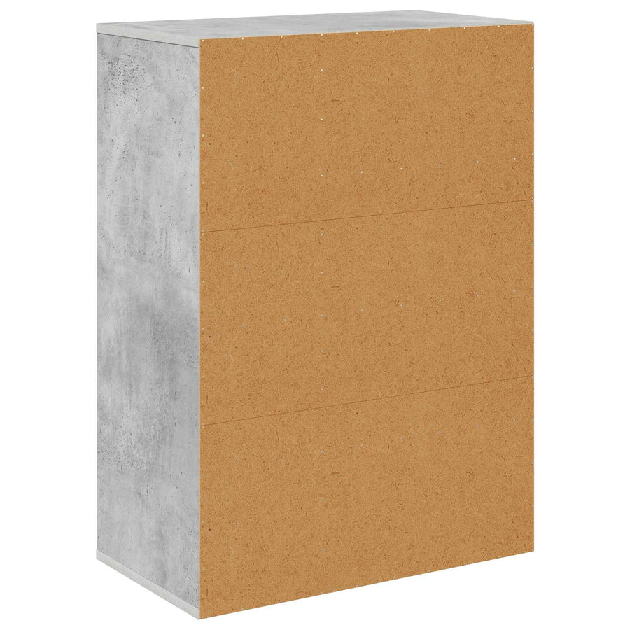 Dressoir met lade Beton Grijs 60 x 33,5 x 84 cm