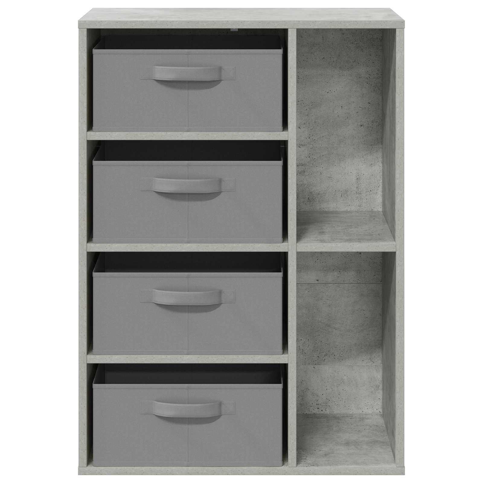 Dressoir met lade Beton Grijs 60 x 33,5 x 84 cm