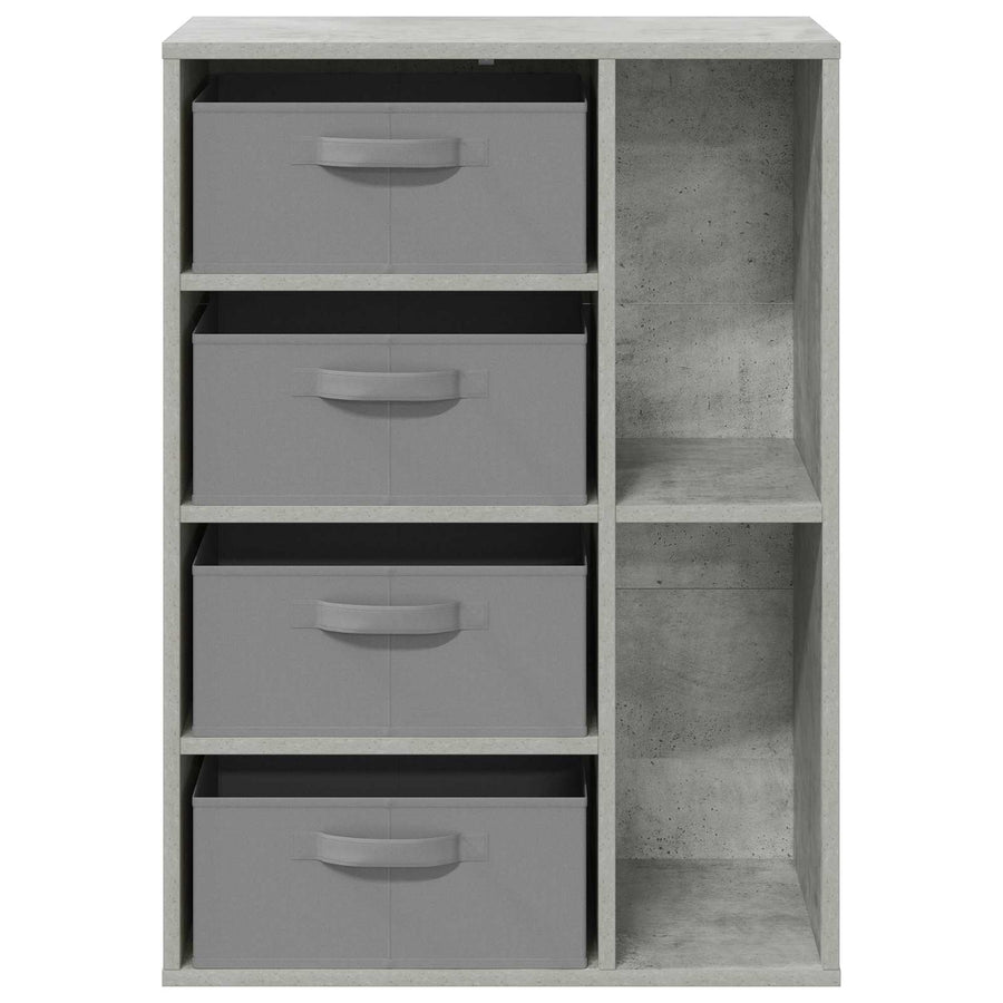 Dressoir met lade Beton Grijs 60 x 33,5 x 84 cm
