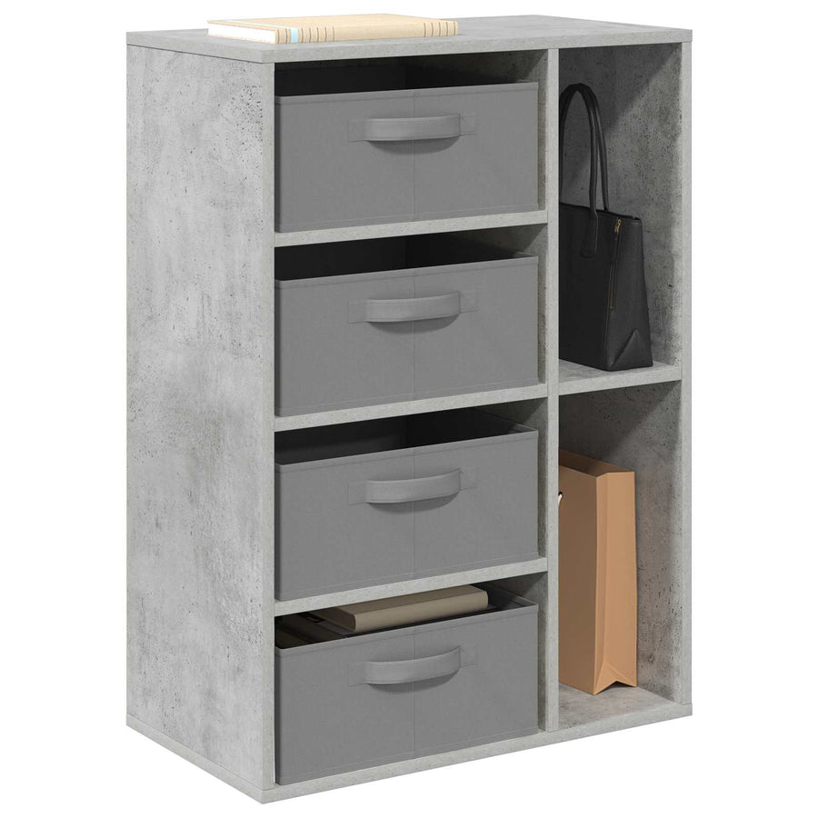Dressoir met lade Beton Grijs 60 x 33,5 x 84 cm