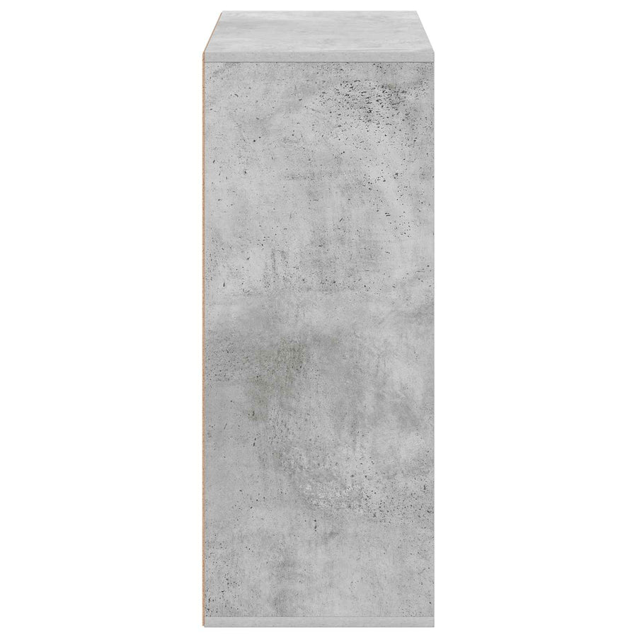 Dressoir met lade Beton Grijs 60 x 33,5 x 84 cm