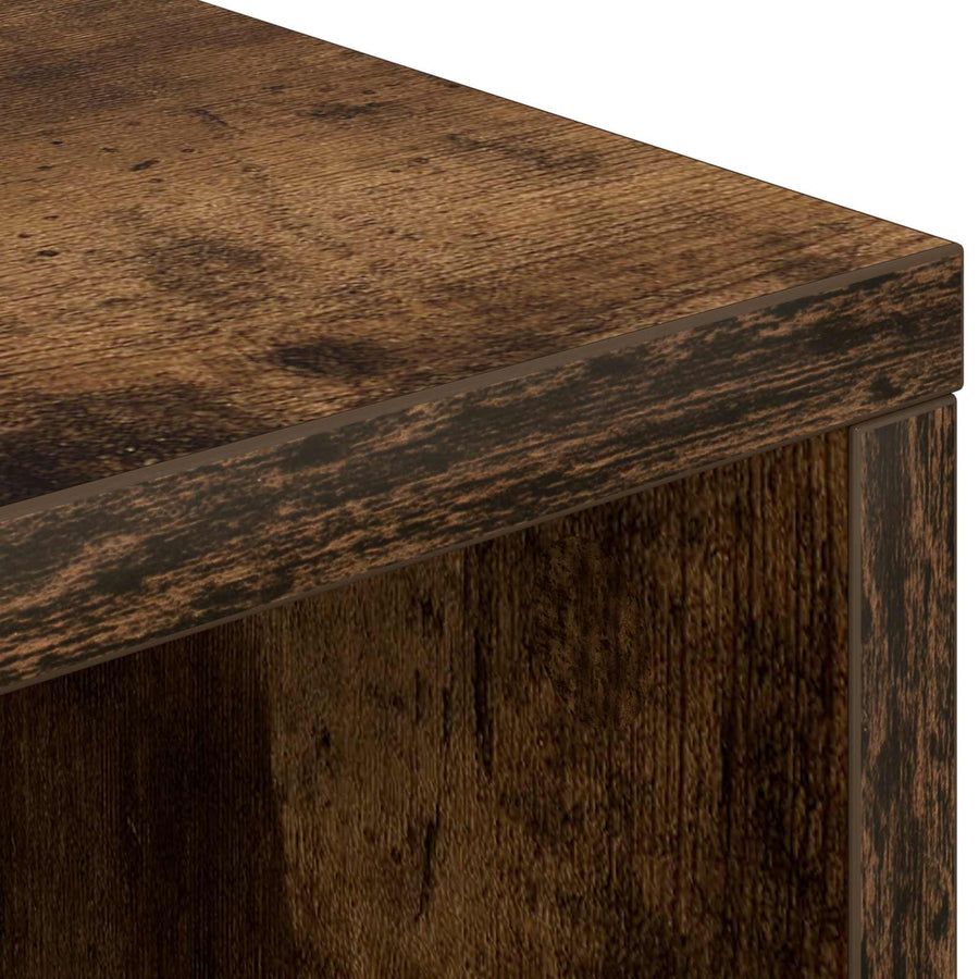 Dressoir met lade Gerookt eiken 60 x 33,5 x 84 cm