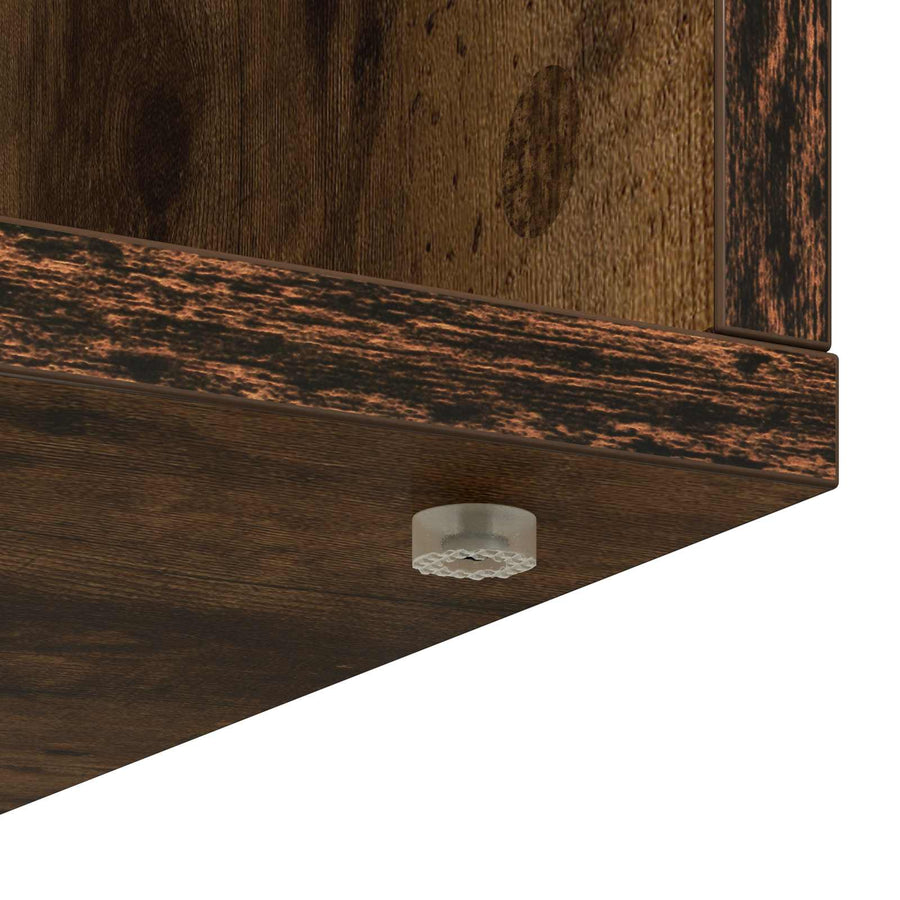 Dressoir met lade Gerookt eiken 60 x 33,5 x 84 cm