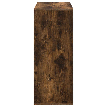 Dressoir met lade Gerookt eiken 60 x 33,5 x 84 cm