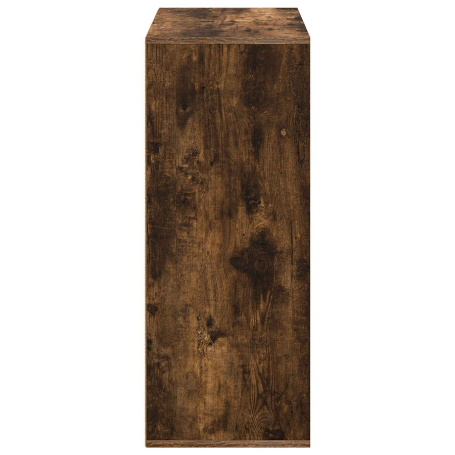 Dressoir met lade Gerookt eiken 60 x 33,5 x 84 cm