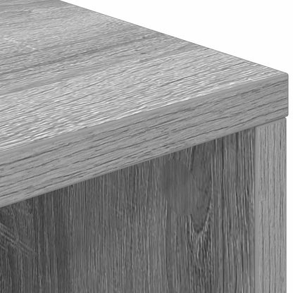 Dressoir met lade Grijs Sonoma 60 x 33,5 x 84 cm