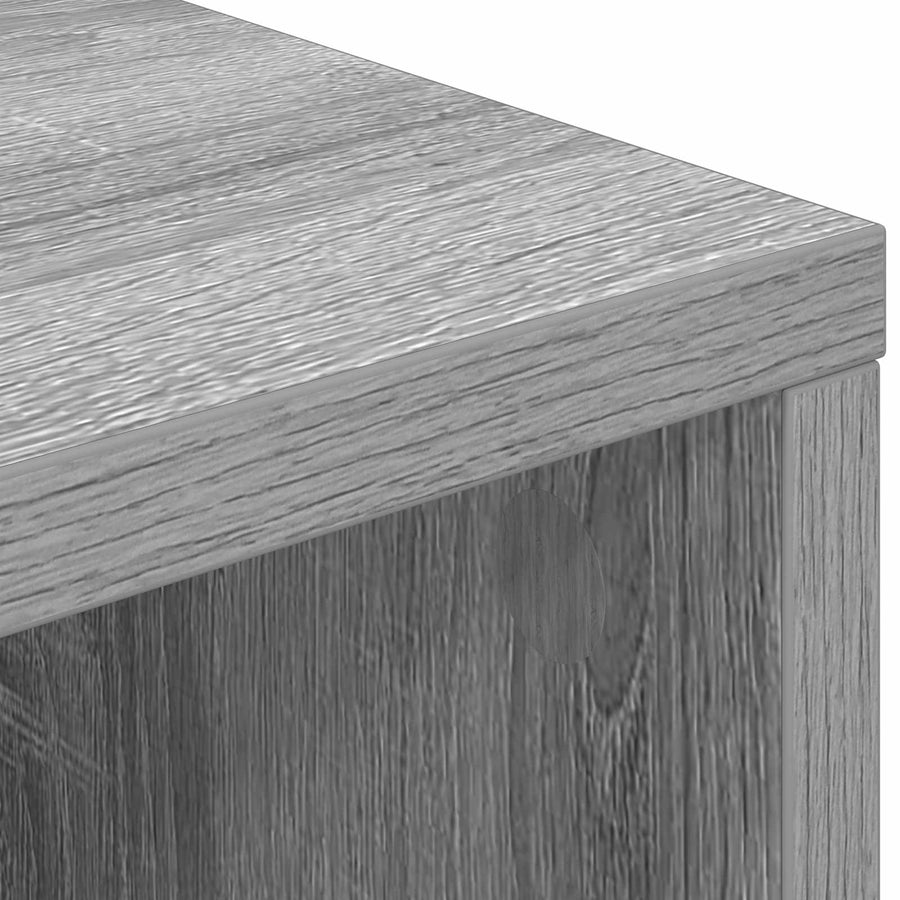 Dressoir met lade Grijs Sonoma 60 x 33,5 x 84 cm
