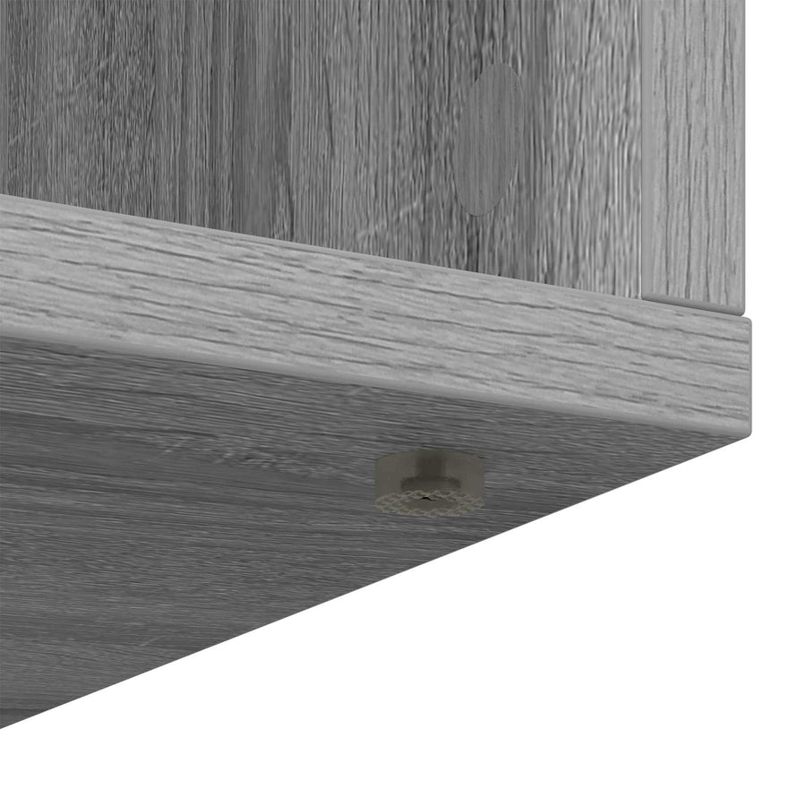 Dressoir met lade Grijs Sonoma 60 x 33,5 x 84 cm