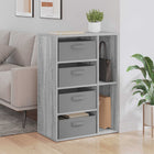 Sideboard with drawer Grey Sonoma 60 x 33.5 x 84 cm