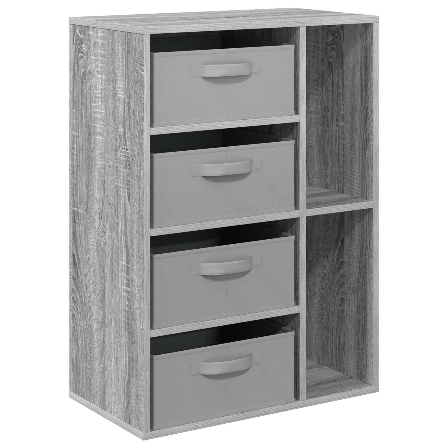 Dressoir met lade Grijs Sonoma 60 x 33,5 x 84 cm