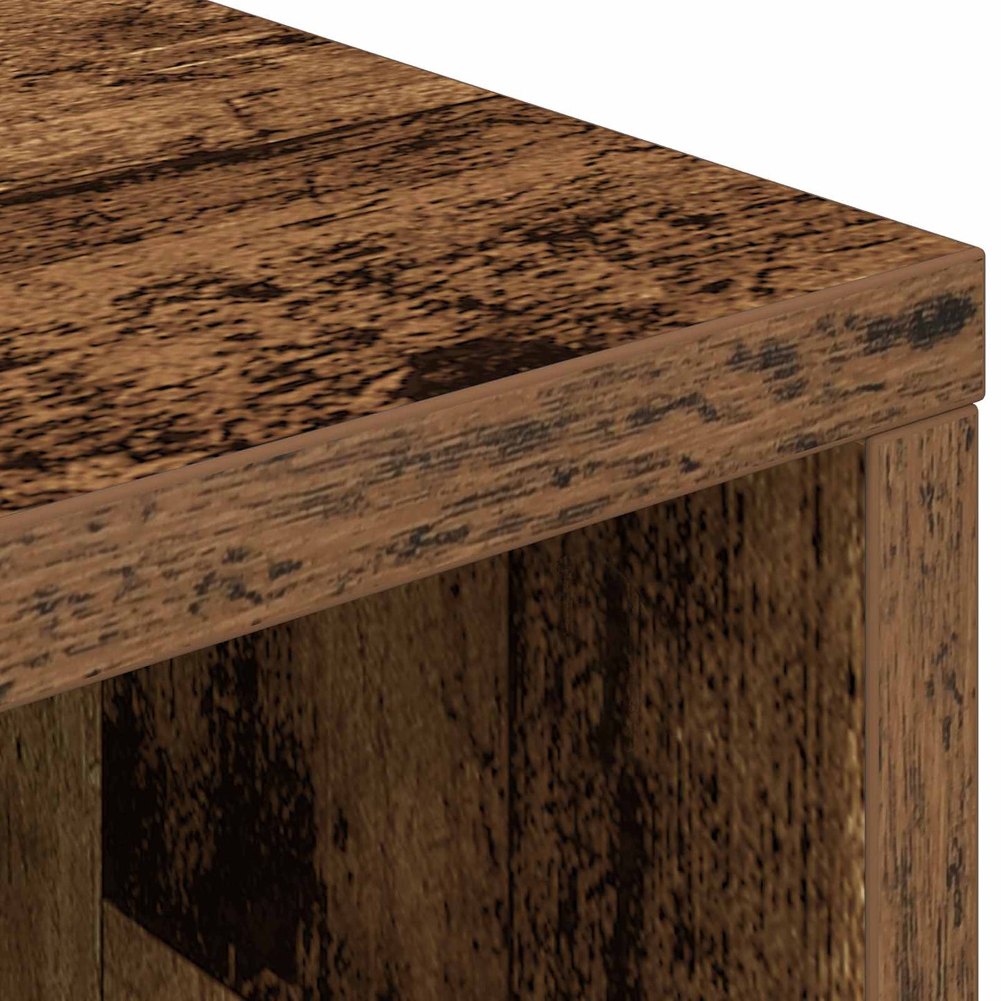 Dressoir met lade Oudhout 60 x 33,5 x 84 cm