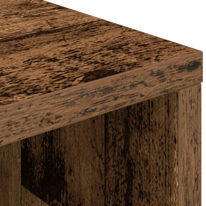 Dressoir met lade Oudhout 60 x 33,5 x 84 cm