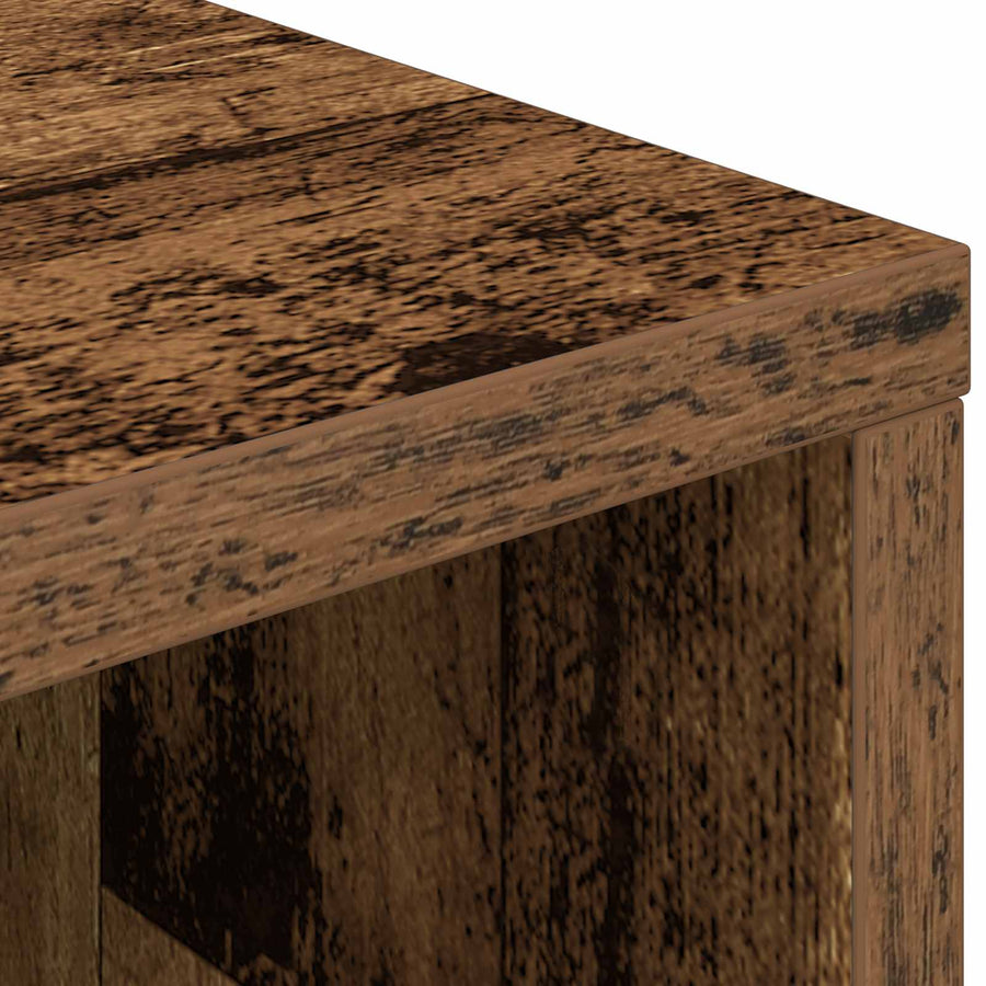 Dressoir met lade Oudhout 60 x 33,5 x 84 cm