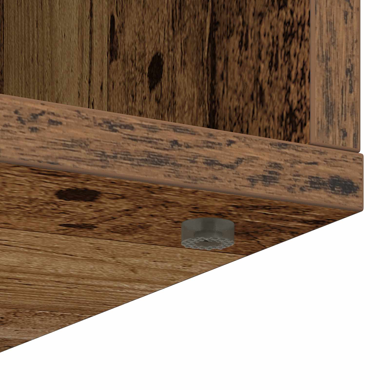 Dressoir met lade Oudhout 60 x 33,5 x 84 cm