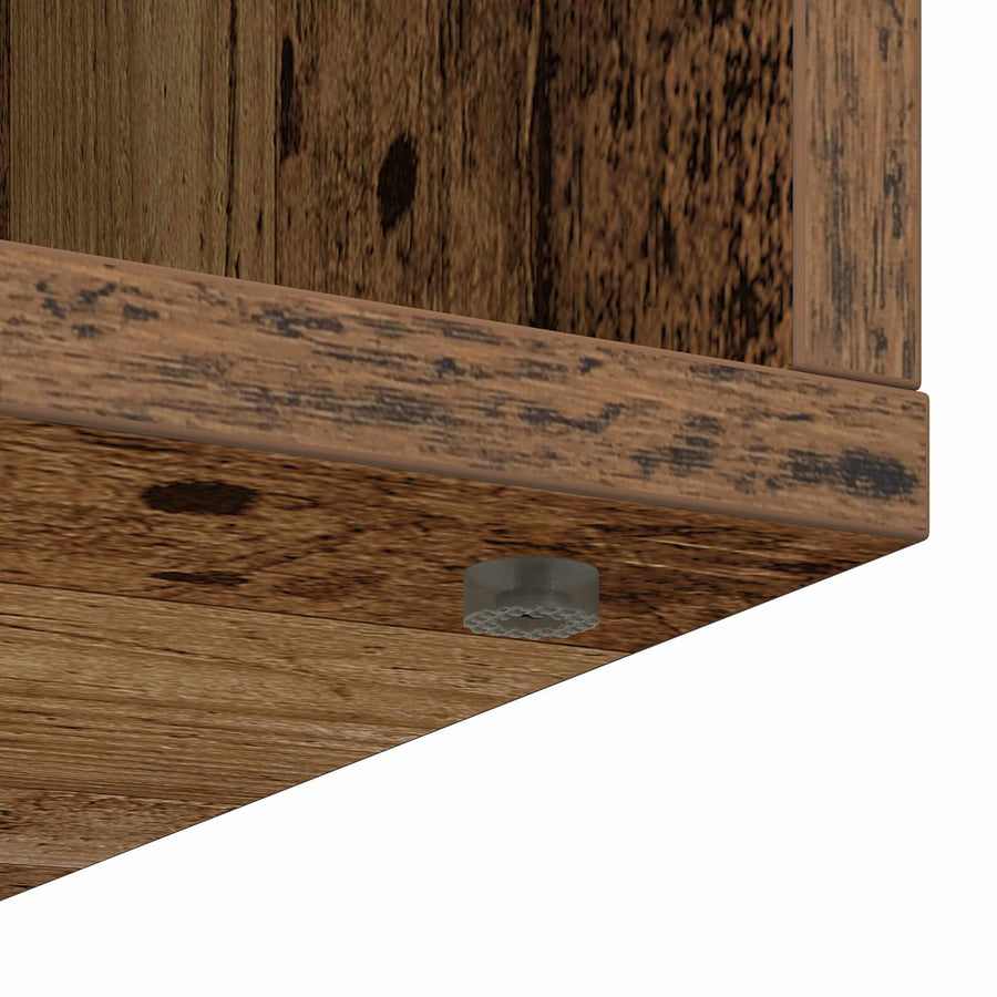 Dressoir met lade Oudhout 60 x 33,5 x 84 cm