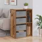 Sideboard with Drawer Solid Wood 60 x 33.5 x 84 cm