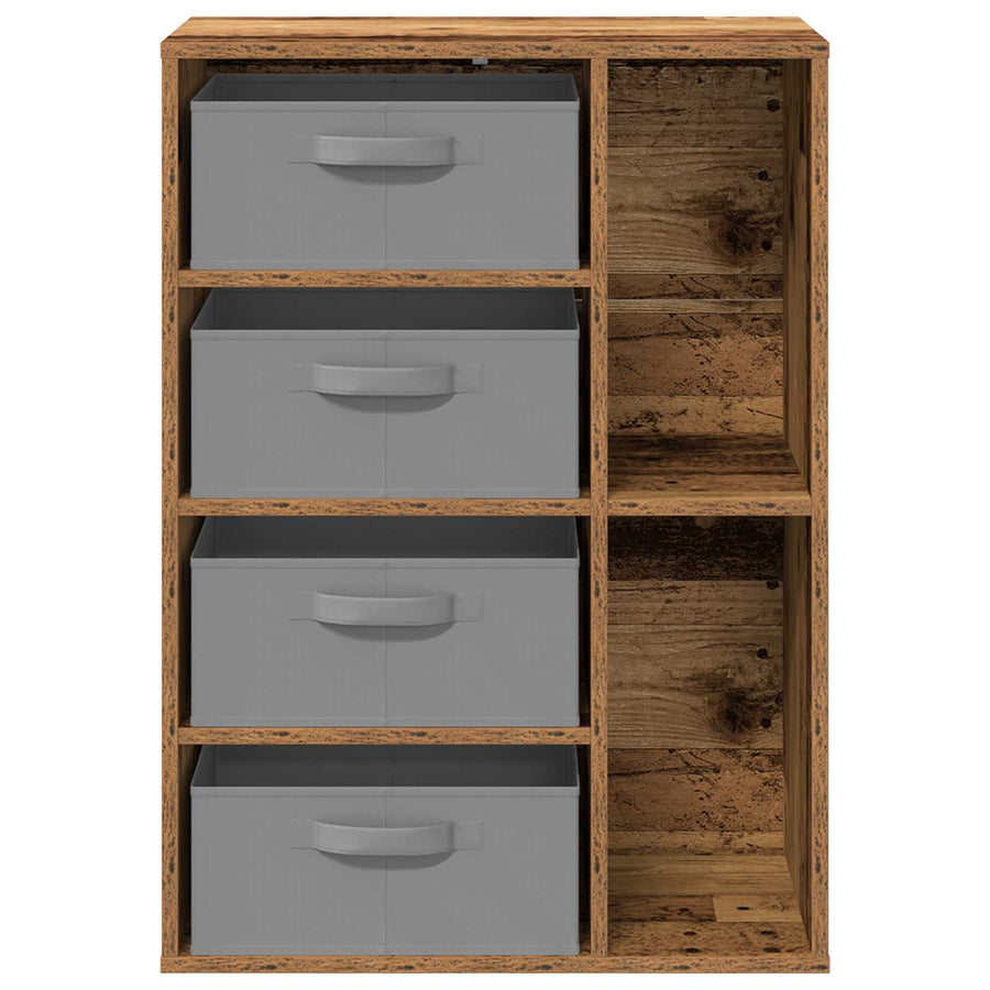Dressoir met lade Oudhout 60 x 33,5 x 84 cm