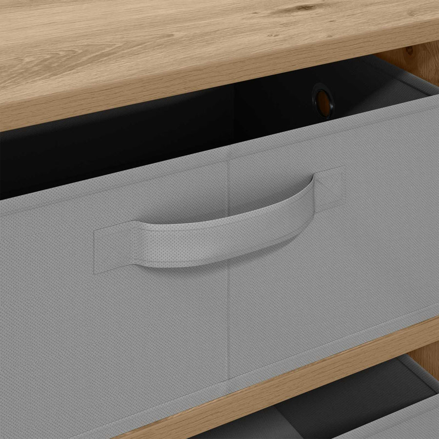 Dressoir met lade Artisan Eiken 60 x 33,5 x 84 cm