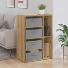 Sideboard with drawer Artisan Oak 60 x 33.5 x 84 cm