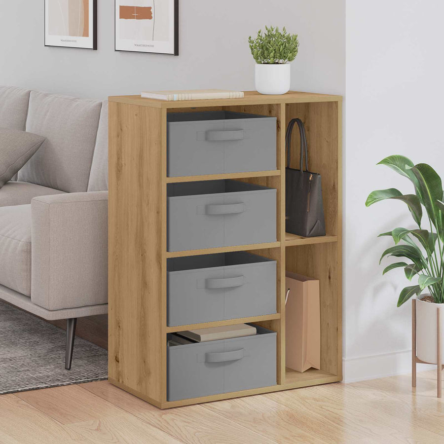 Dressoir met lade Artisan Eiken 60 x 33,5 x 84 cm