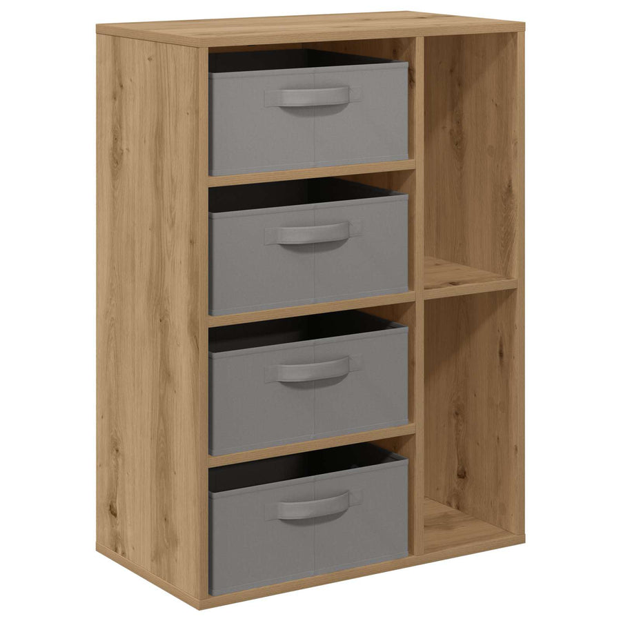 Dressoir met lade Artisan Eiken 60 x 33,5 x 84 cm