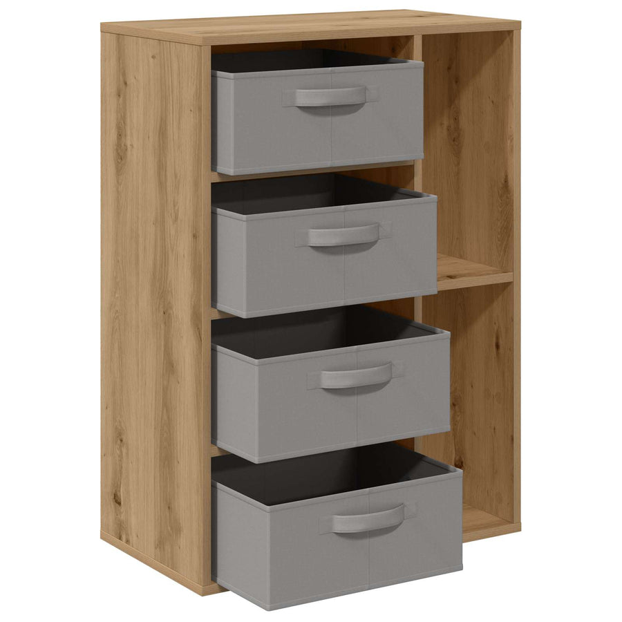 Dressoir met lade Artisan Eiken 60 x 33,5 x 84 cm
