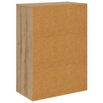 Dressoir met lade Artisan Eiken 60 x 33,5 x 84 cm