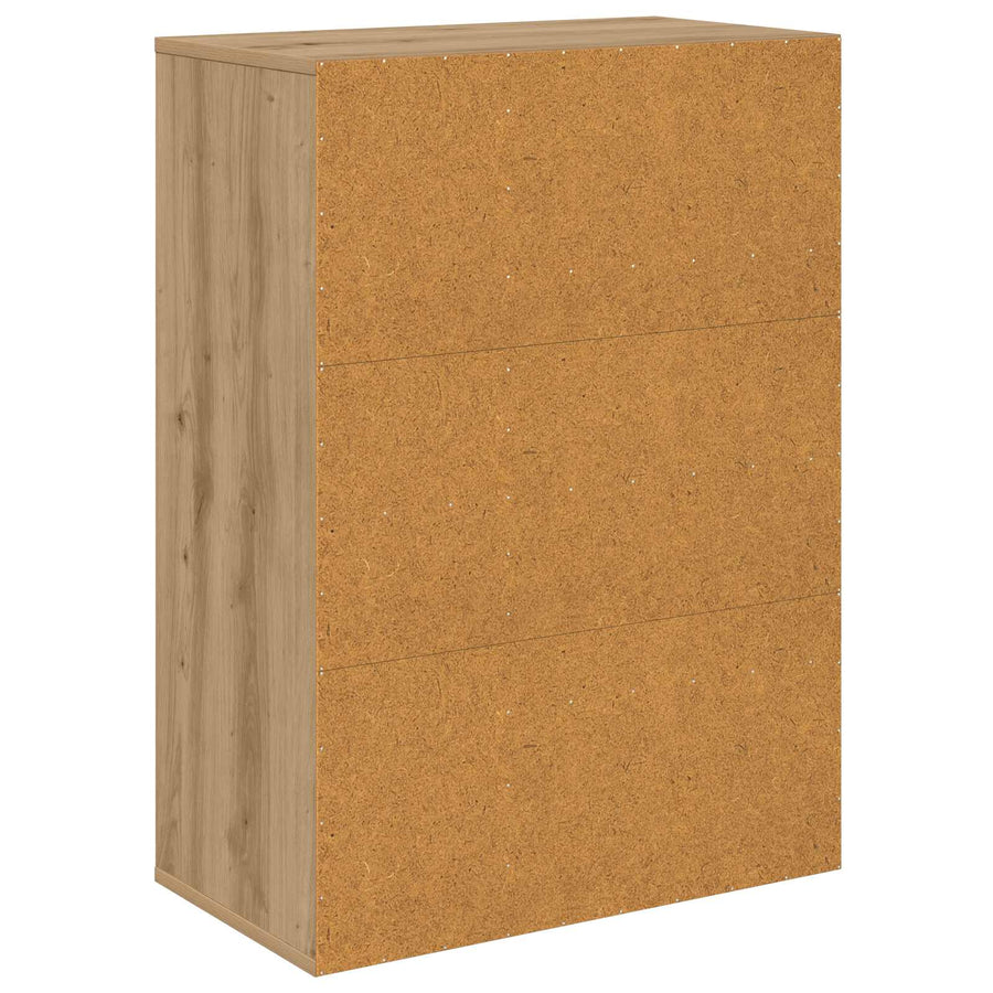 Dressoir met lade Artisan Eiken 60 x 33,5 x 84 cm