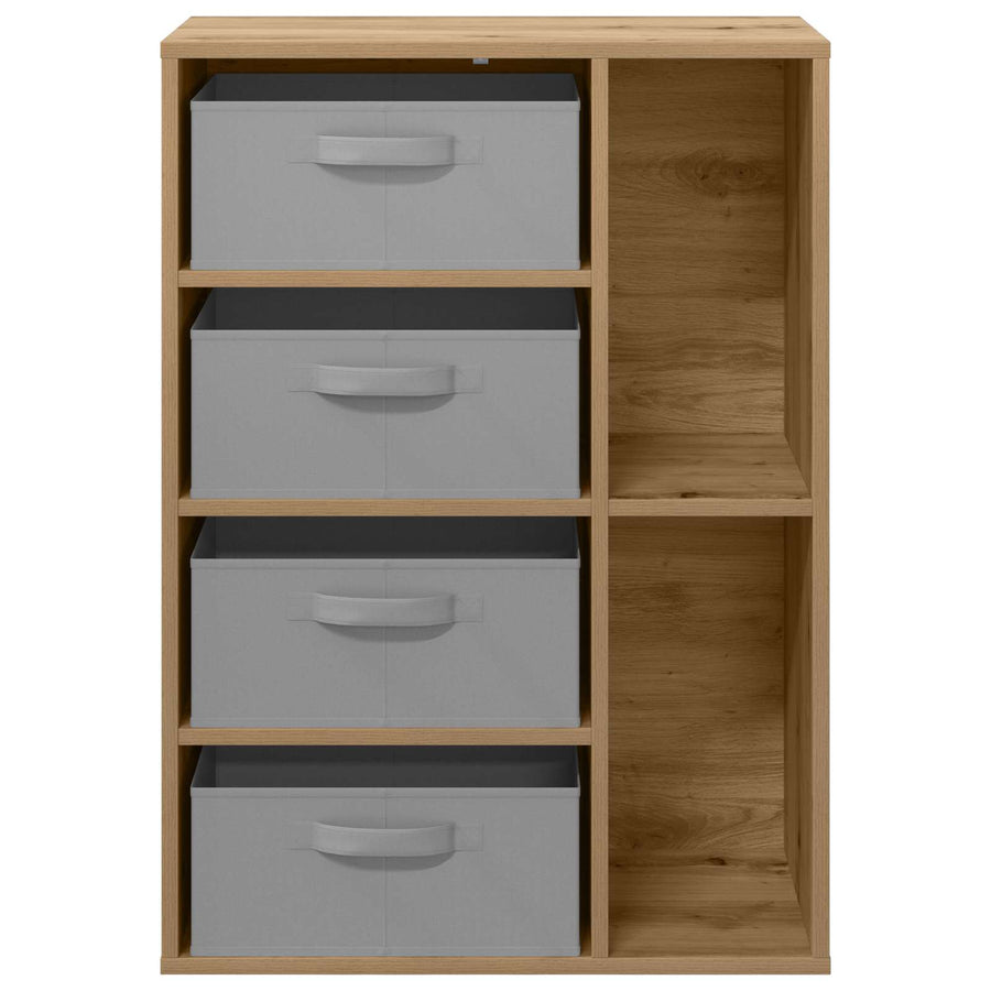 Dressoir met lade Artisan Eiken 60 x 33,5 x 84 cm