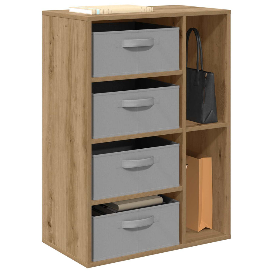 Dressoir met lade Artisan Eiken 60 x 33,5 x 84 cm