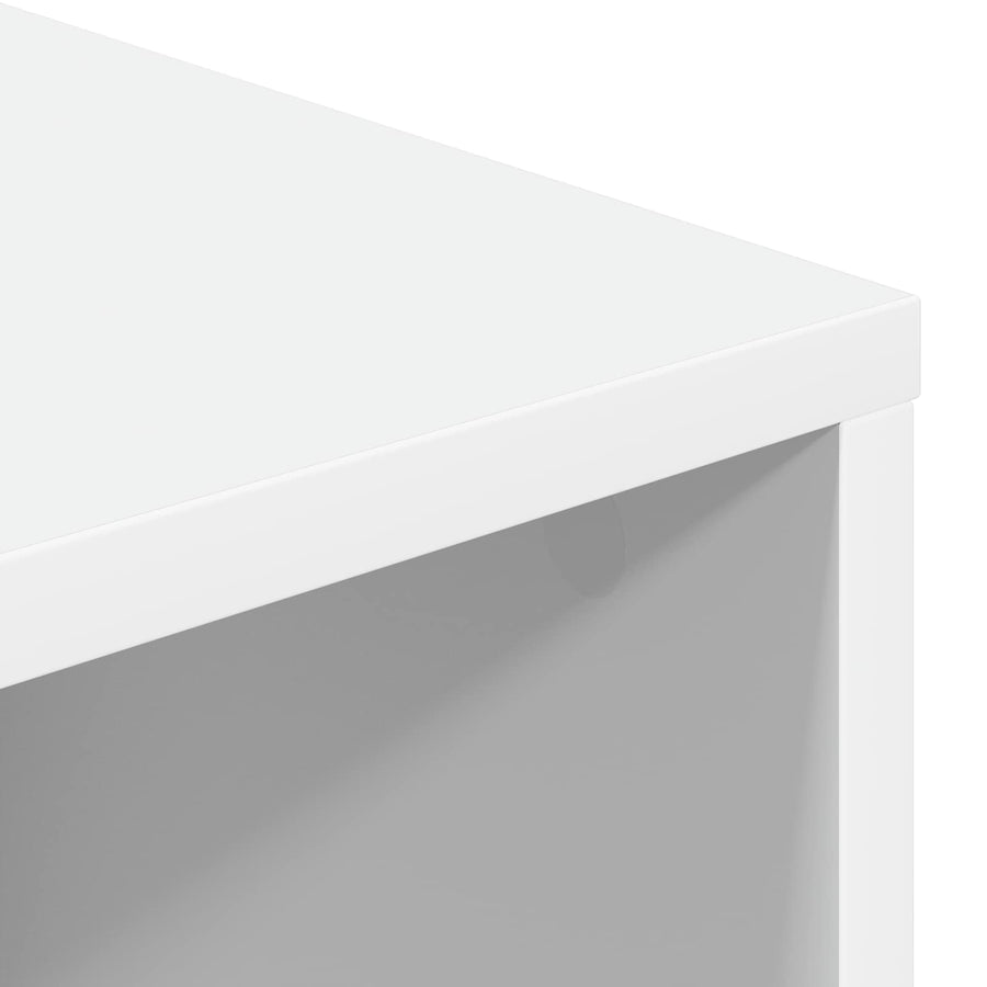 Dressoir met lade Wit 73,5 x 24 x 69,5 cm