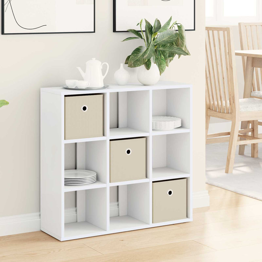 Dressoir met lade Wit 73,5 x 24 x 69,5 cm