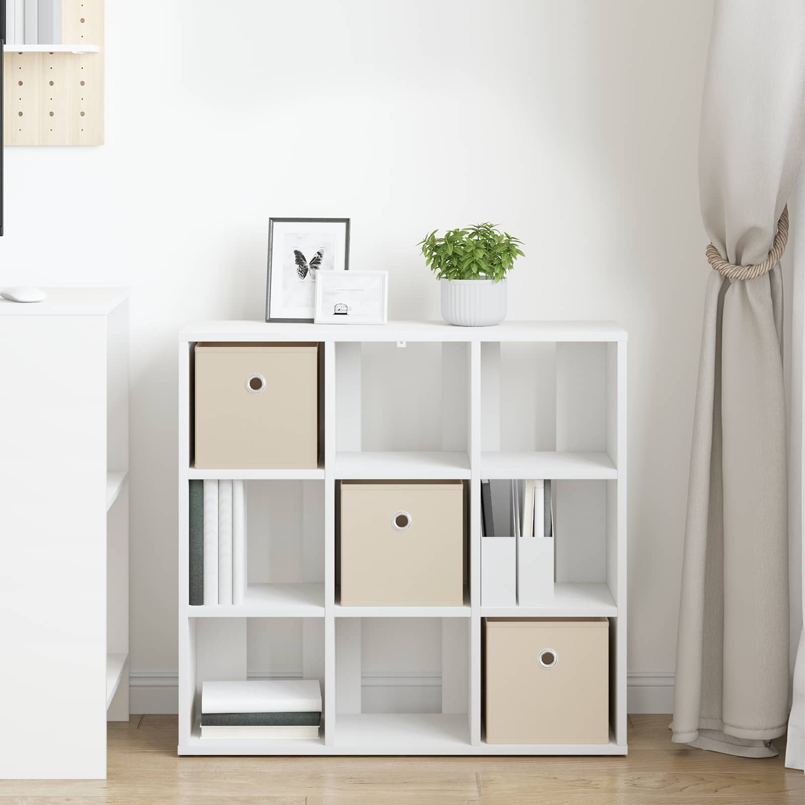 Dressoir met lade Wit 73,5 x 24 x 69,5 cm