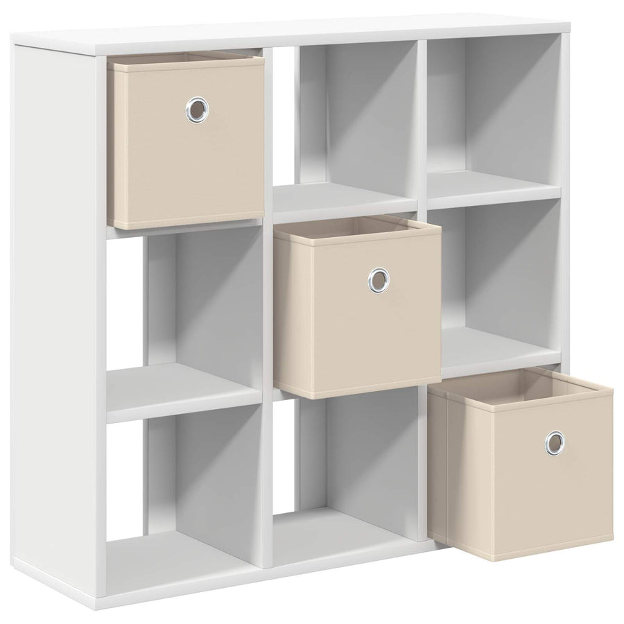 Dressoir met lade Wit 73,5 x 24 x 69,5 cm