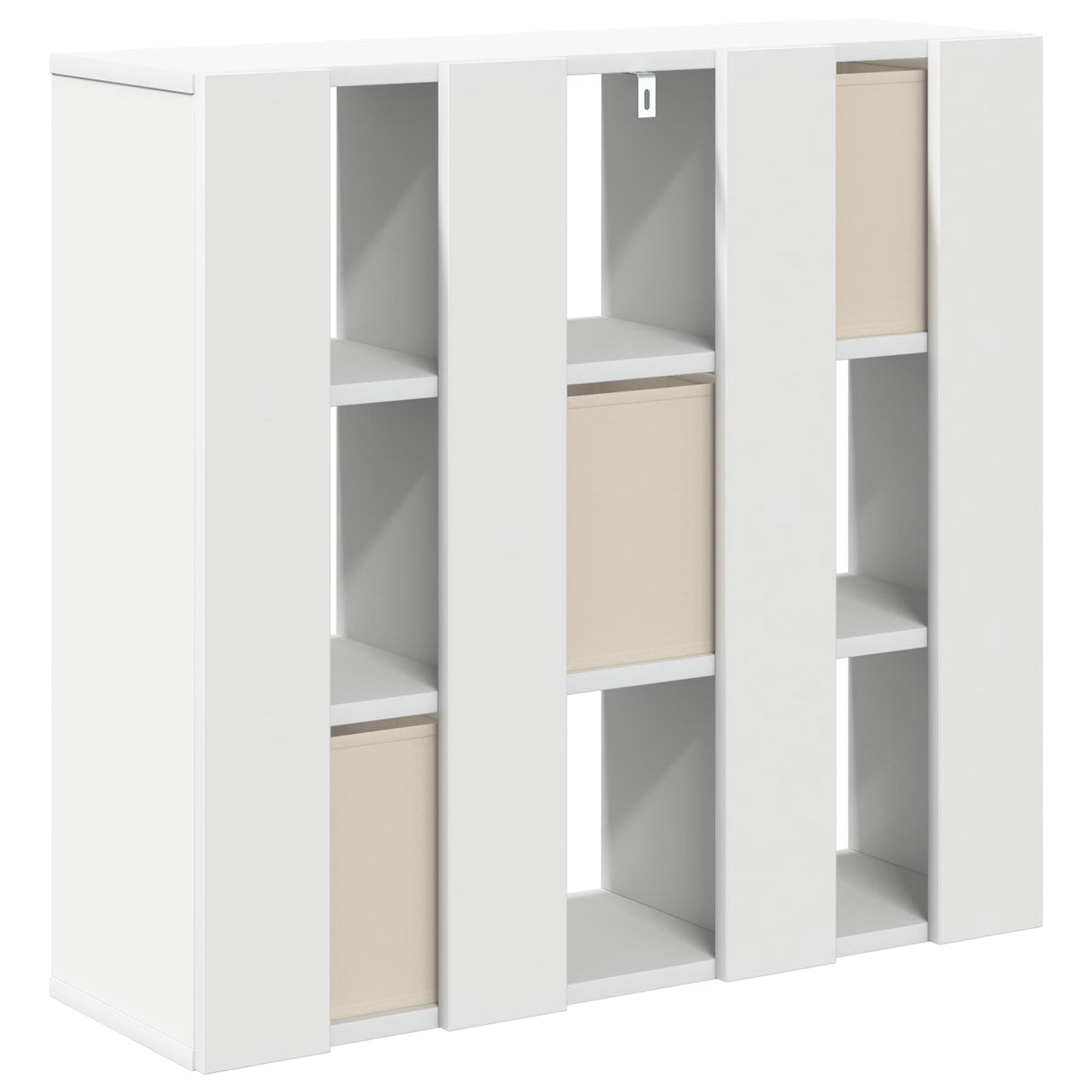Dressoir met lade Wit 73,5 x 24 x 69,5 cm