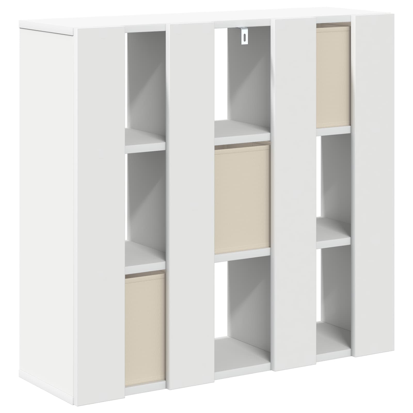 Dressoir met lade Wit 73,5 x 24 x 69,5 cm