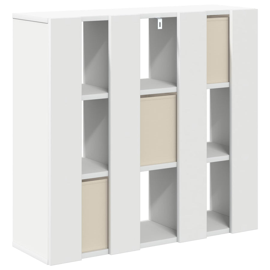 Dressoir met lade Wit 73,5 x 24 x 69,5 cm