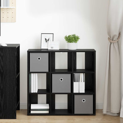 Dressoir met lade Zwart Eiken 73,5 x 24 x 69,5 cm