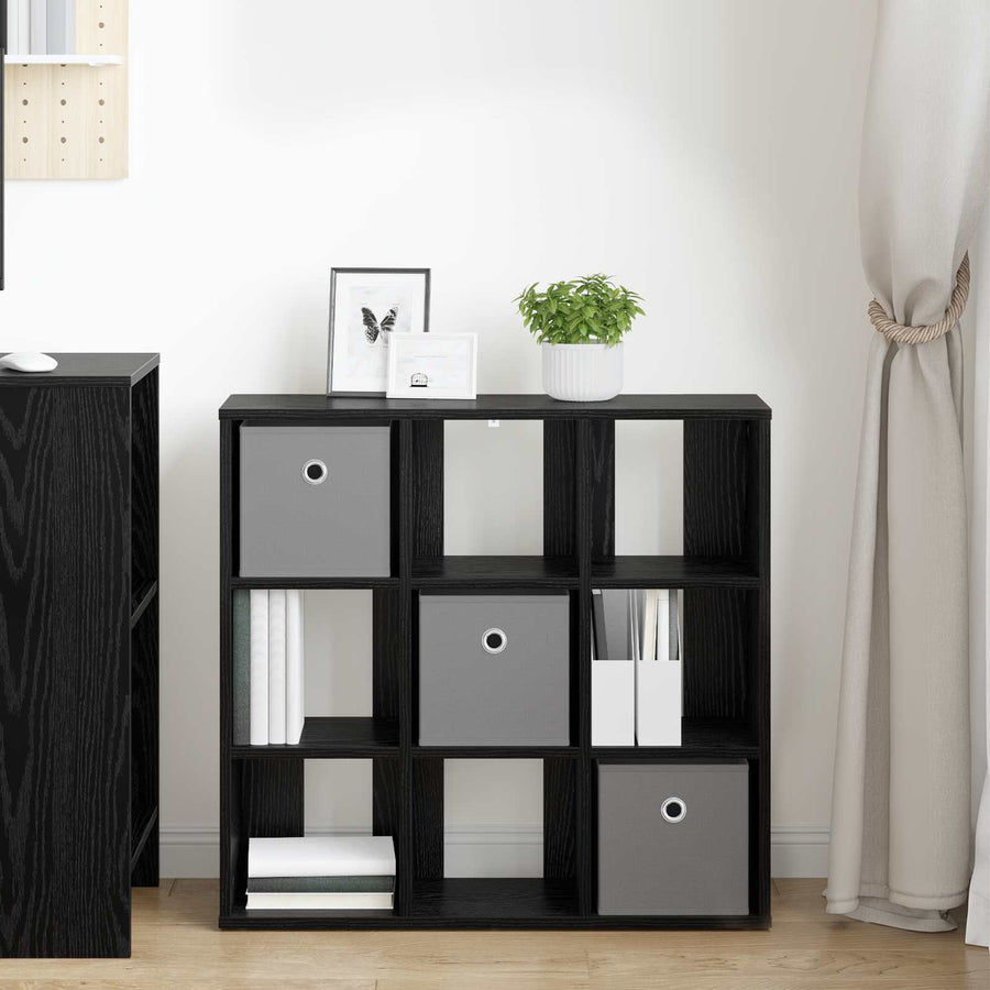 Dressoir met lade Zwart Eiken 73,5 x 24 x 69,5 cm