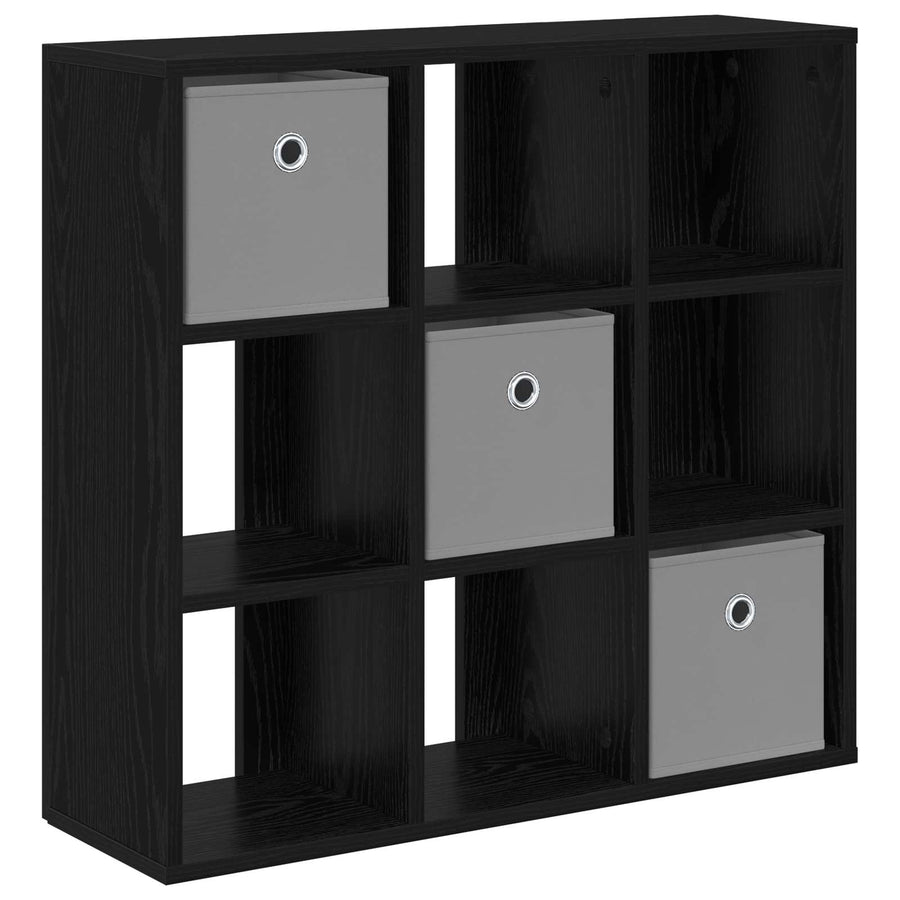 Dressoir met lade Zwart Eiken 73,5 x 24 x 69,5 cm