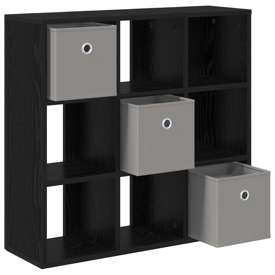 Dressoir met lade Zwart Eiken 73,5 x 24 x 69,5 cm