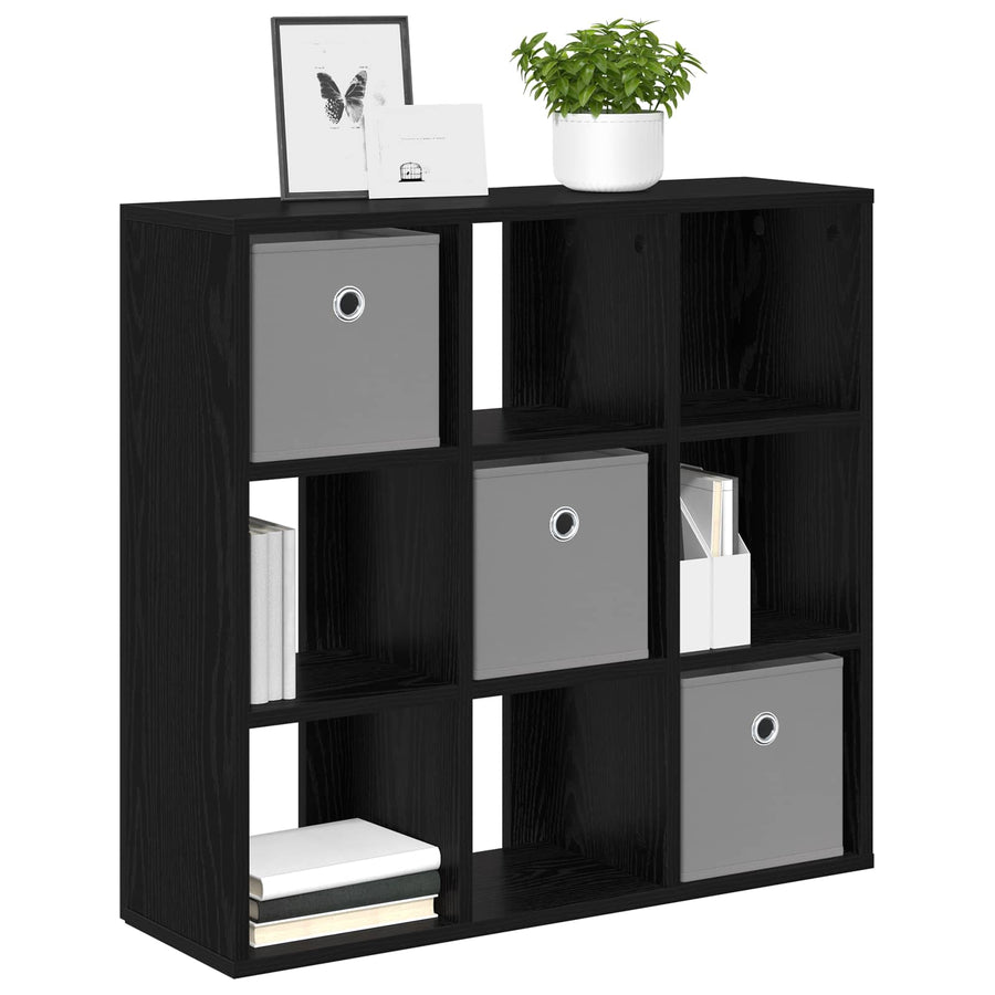 Dressoir met lade Zwart Eiken 73,5 x 24 x 69,5 cm