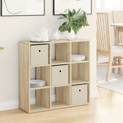 Dressoir 73,5x24x69,5 cm Sonoma eiken