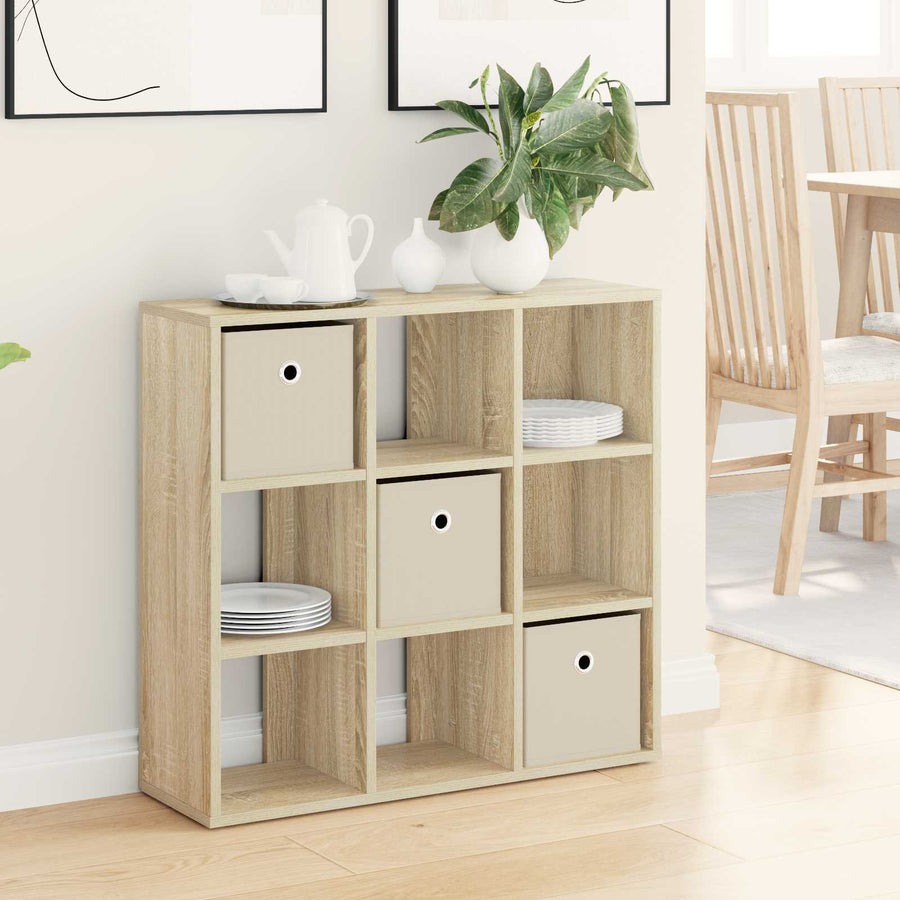 Dressoir met lade Sonoma Eiken 73,5 x 24 x 69,5 cm