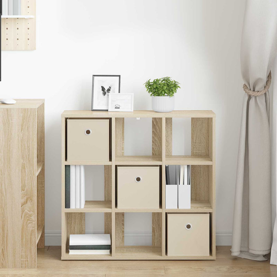 Dressoir met lade Sonoma Eiken 73,5 x 24 x 69,5 cm